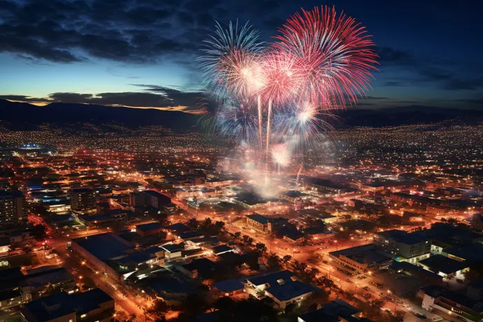 Silvester in Hermosillo Silvester in Hermosillo