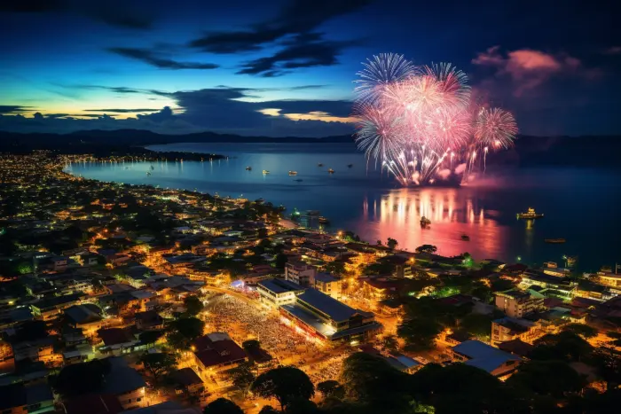 Silvester in Honiara