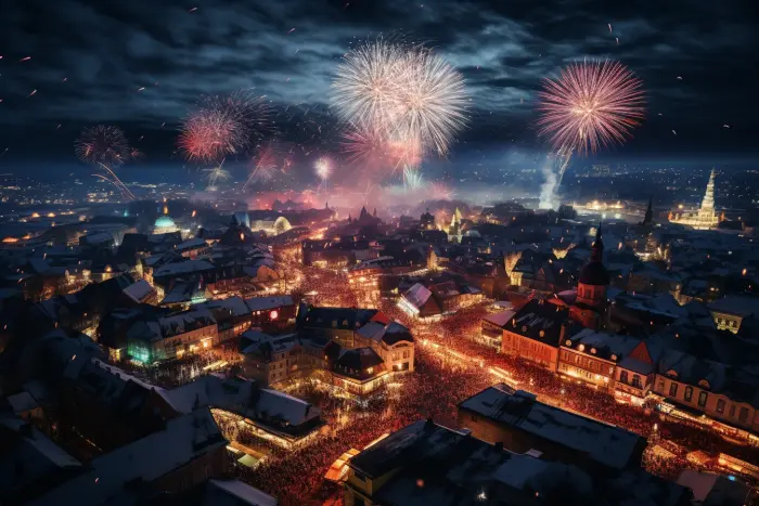 Silvester in Hrodna