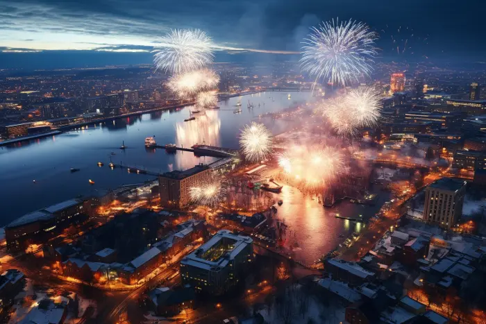 Silvester in Jekaterinburg