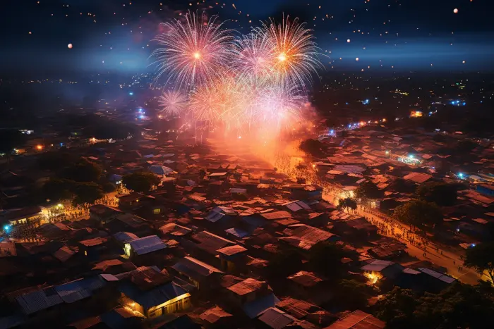 Silvester in Juba