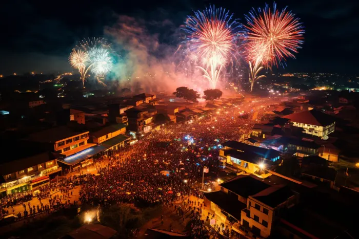 Silvester in Kampala