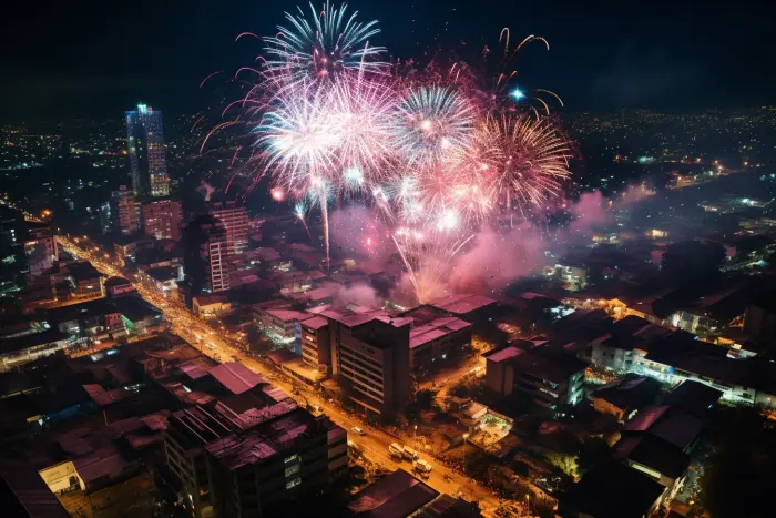 Silvester in Kinshasa Silvester in Kinshasa