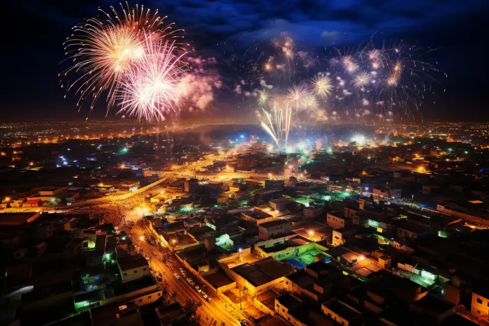 Silvester in Kirkuk