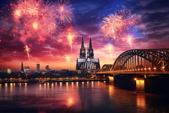 Silvester in Köln