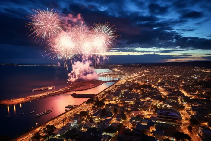 Silvester in Larnaka Silvester in Larnaka