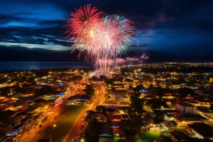 Silvester in Lautoka