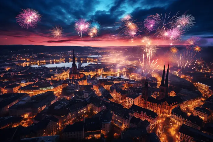 Silvester in Linz