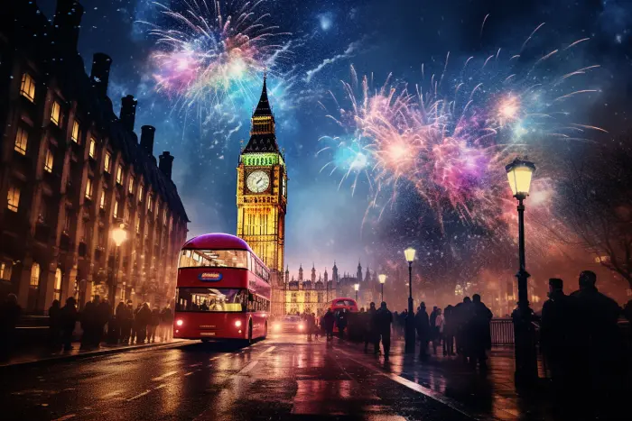 Silvester in London