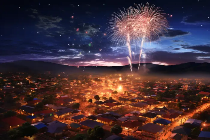 Silvester in Lubango