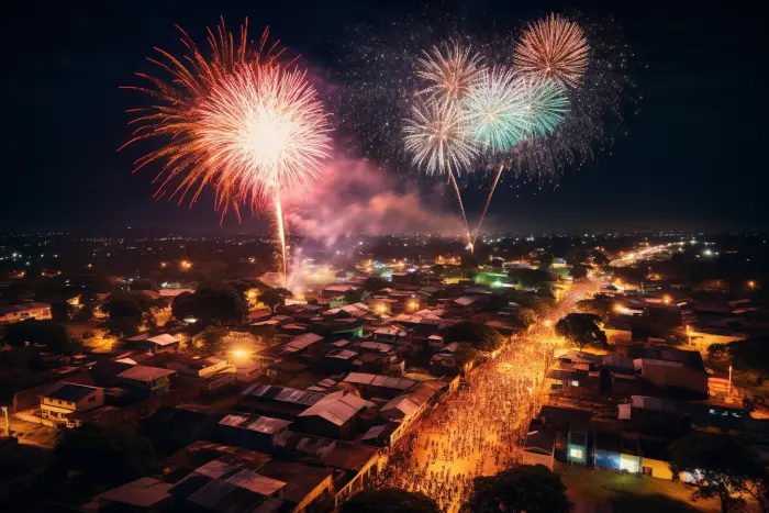 Silvester in Lubumbashi