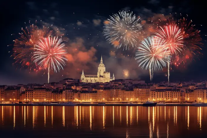 Silvester in Lyon Silvester in Lyon