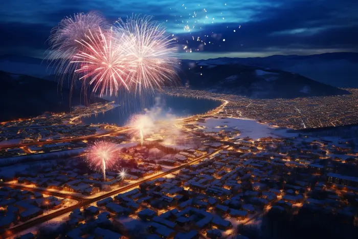 Silvester in Magadan