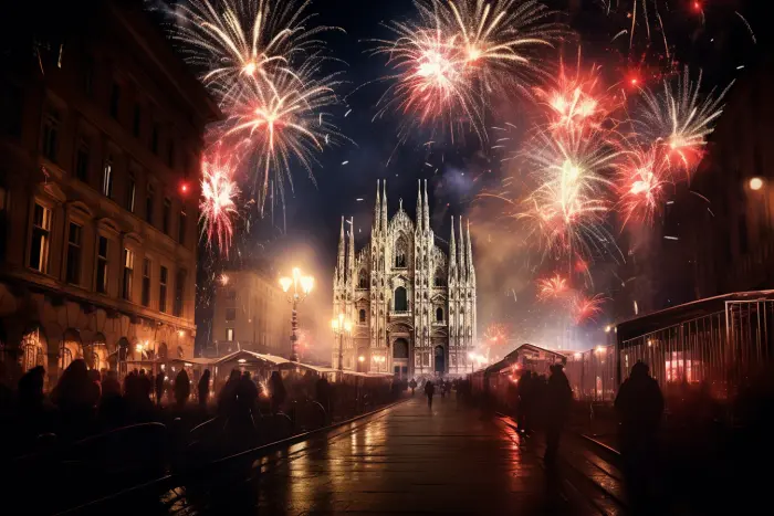 Silvester in Mailand Silvester in Mailand