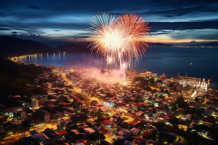 Silvester in Manokwari