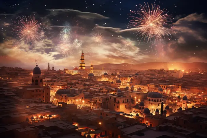 Silvester in Medina