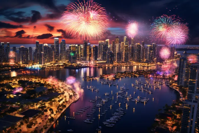 Silvester in Miami