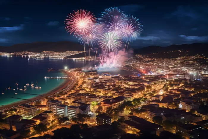 Silvester in Mindelo