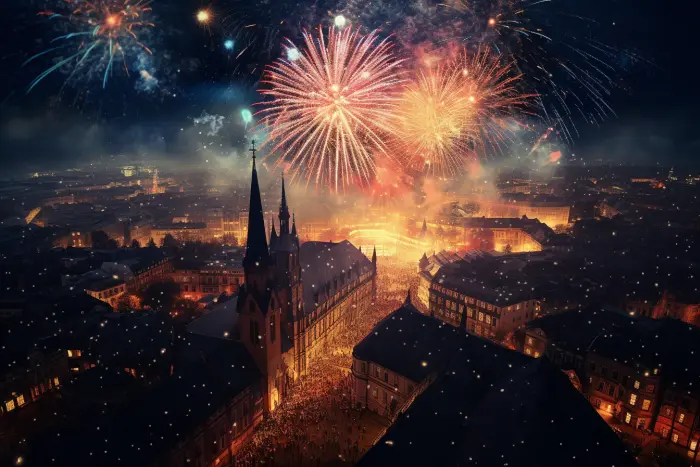 Silvester in München