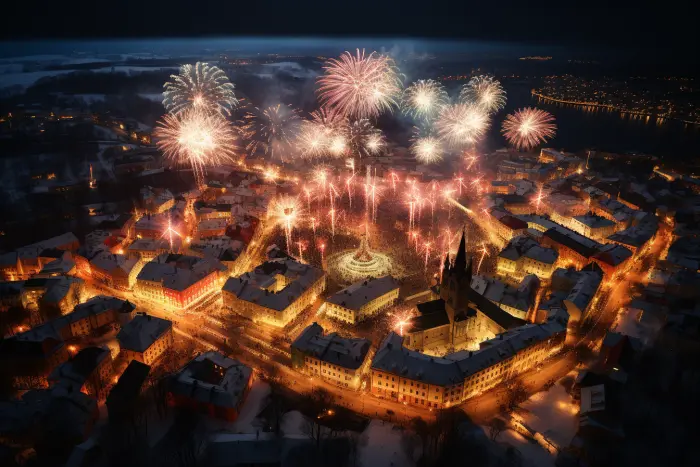 Silvester in Narva