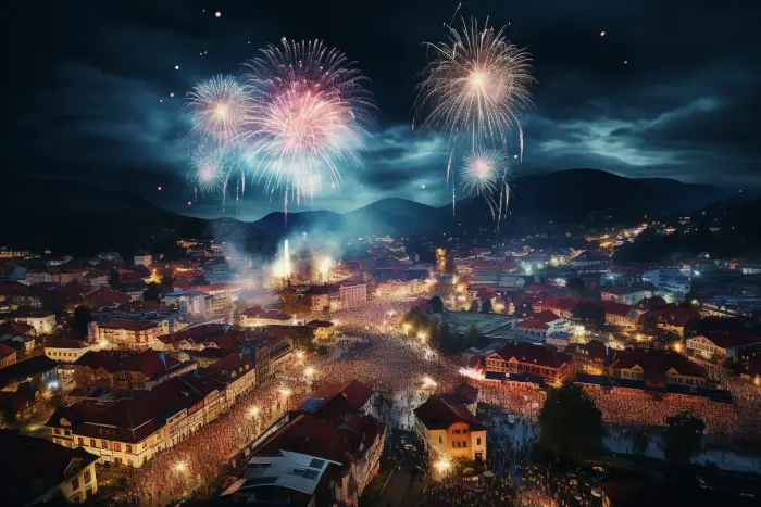 Silvester in Nikšić