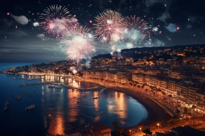 Silvester in Nizza