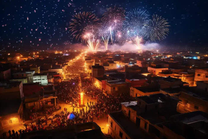 Silvester in Nouakchott