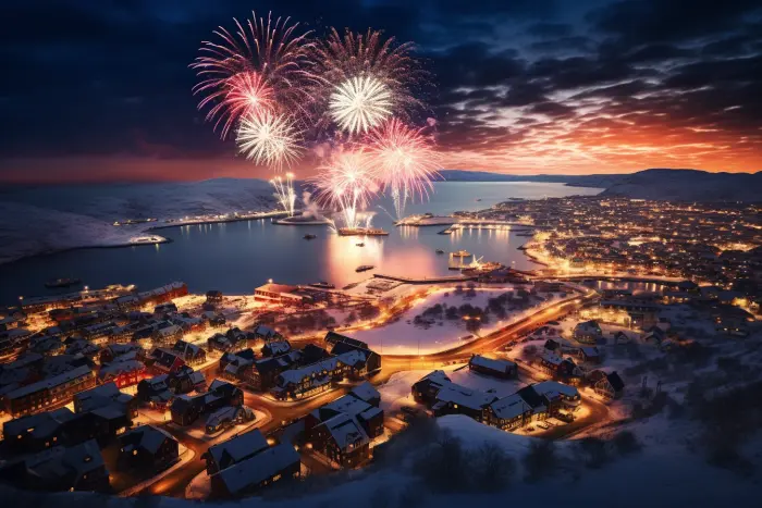 Silvester in Nuuk