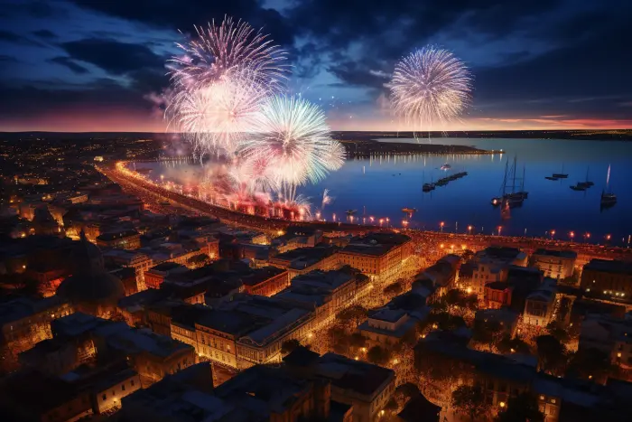 Silvester in Odessa