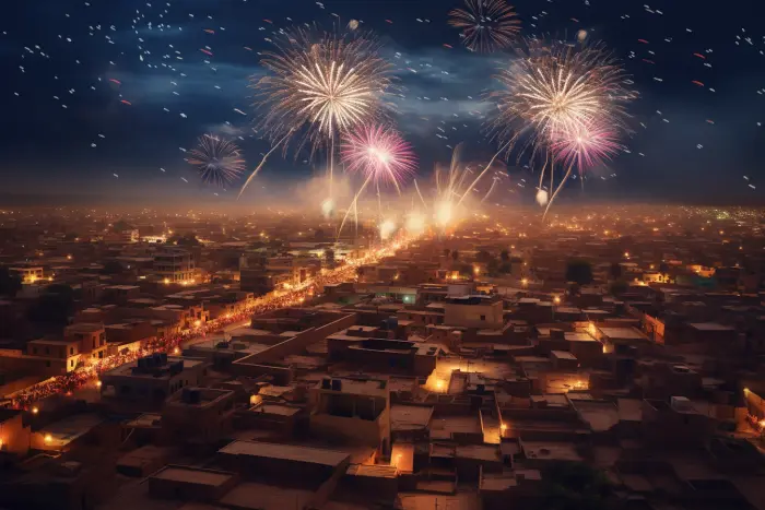 Silvester in Omdurman