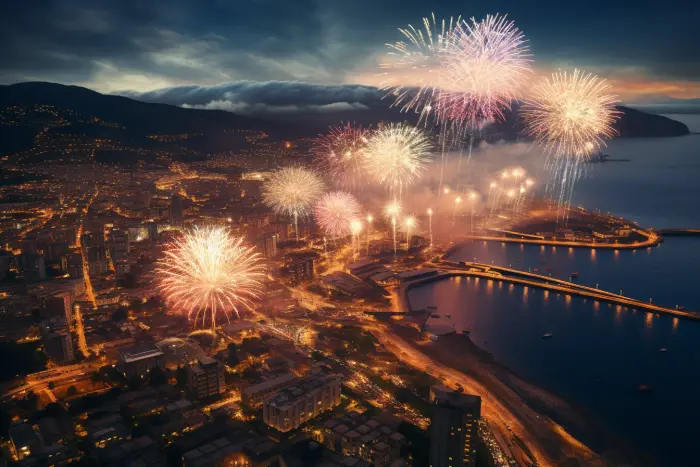 Silvester in Oran Silvester in Oran
