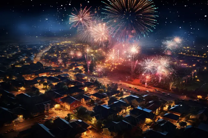 Silvester in Palikir Silvester in Palikir