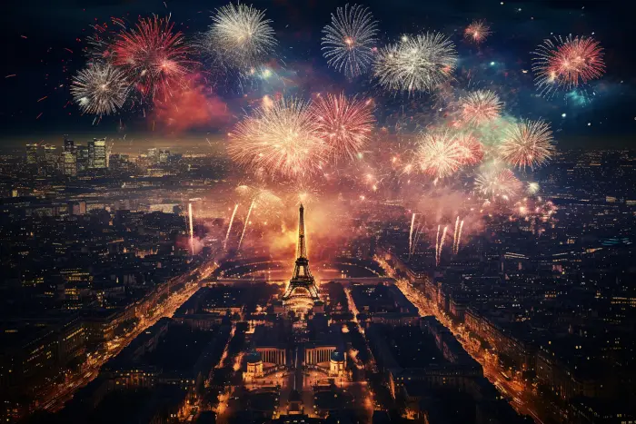 Silvester in Paris