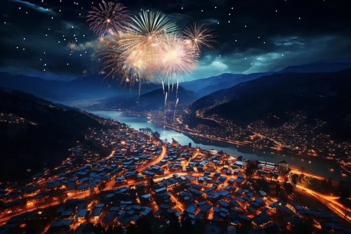 Silvester in Paro