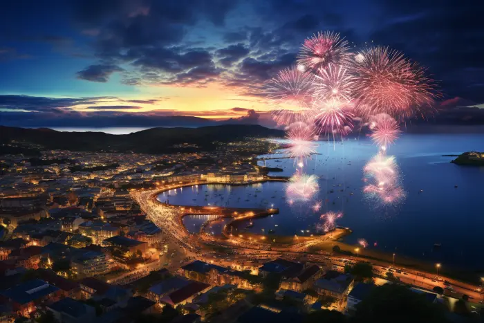 Silvester in Ponta Delgada Silvester in Ponta Delgada