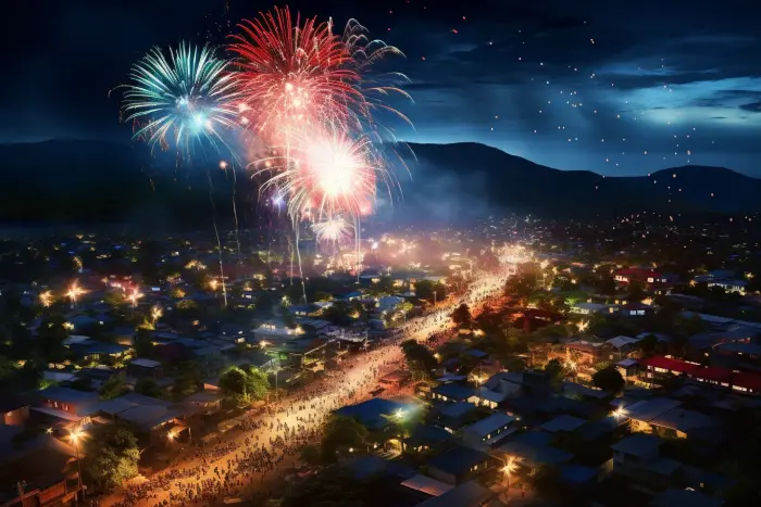 Silvester in Port-au-Prince