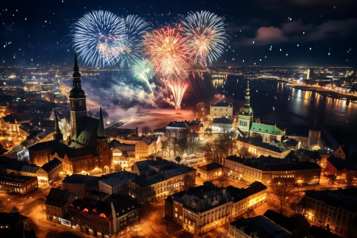 Silvester in Rīga