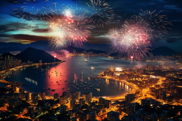 Silvester in Rio de Janeiro