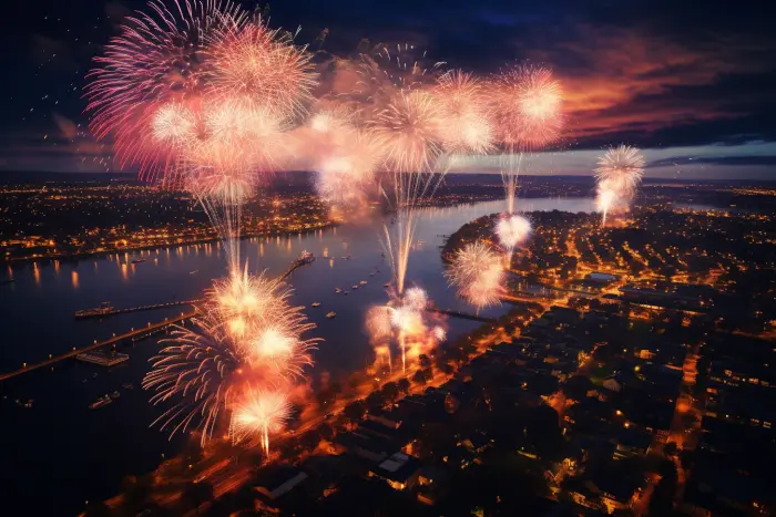 Silvester in Riverside Silvester in Riverside