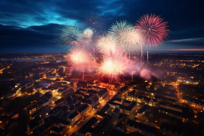 Silvester in Roskilde