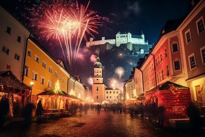 Silvester in Salzburg