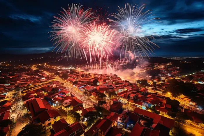 Silvester in Santa Cruz de la Sierra