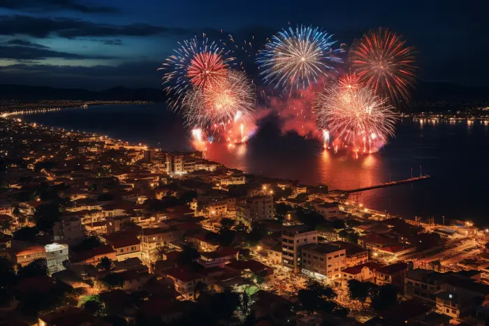 Silvester in Santiago de Cuba