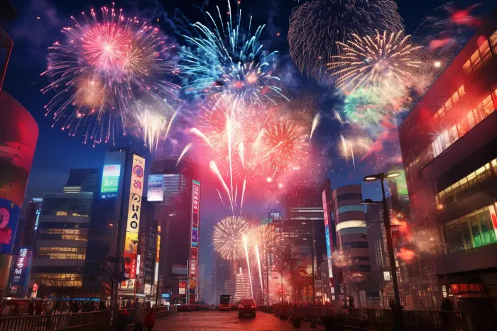 Silvester in Seoul