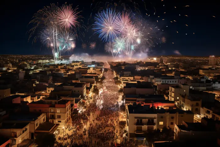 Silvester in Sfax