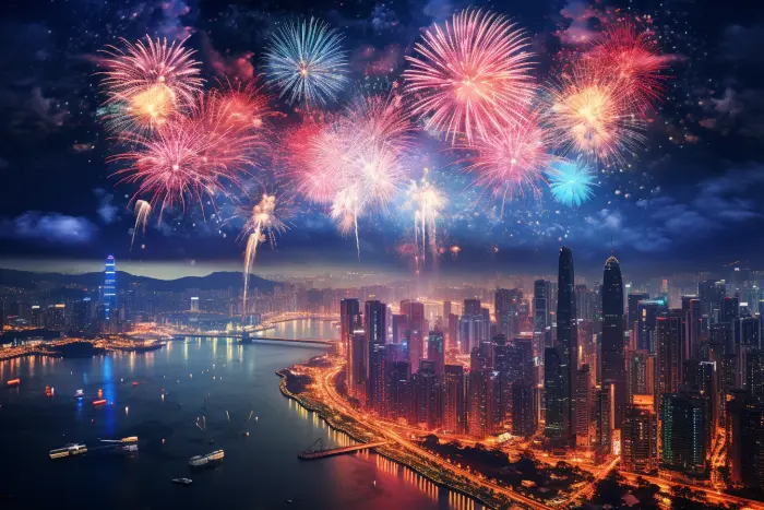 Silvester in Shenzhen