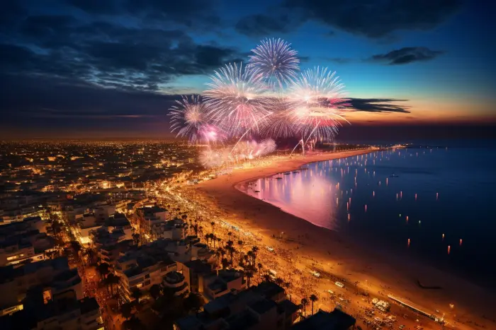 Silvester in Sousse