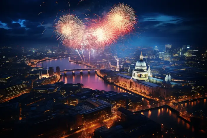 Silvester in St. Paul’s