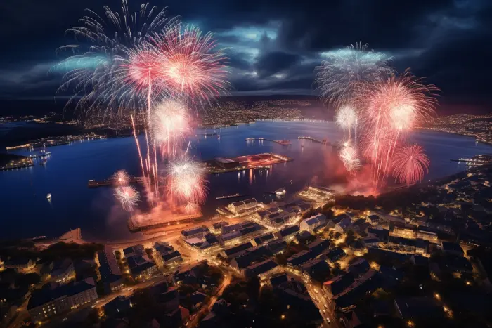 Silvester in Stavanger