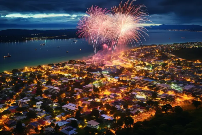 Silvester in Suva